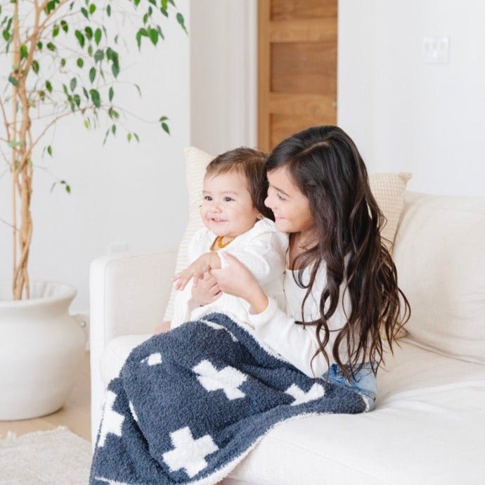 DOUBLE-LAYER BAMBONI® MINI BLANKETS From Saranoni