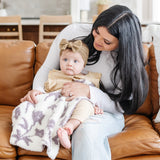 DOUBLE-LAYER BAMBONI® MINI BLANKETS From Saranoni