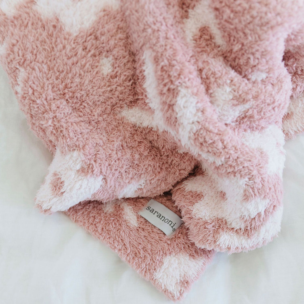 DOUBLE-LAYER BAMBONI® MINI BLANKETS From Saranoni