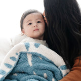 DOUBLE-LAYER BAMBONI® MINI BLANKETS From Saranoni