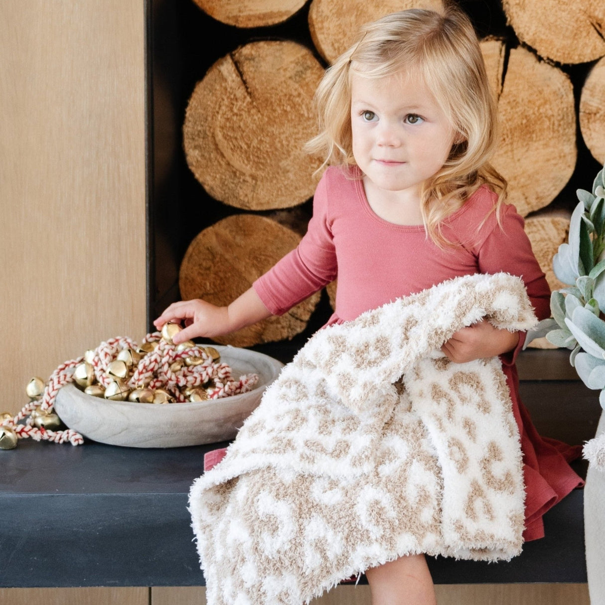 DOUBLE-LAYER BAMBONI® MINI BLANKETS From Saranoni