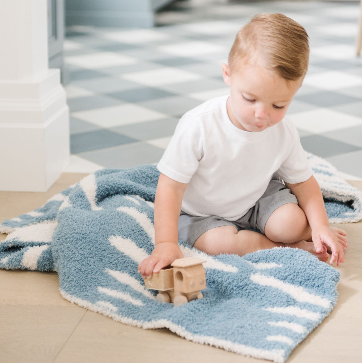 DOUBLE-LAYER BAMBONI® MINI BLANKETS From Saranoni