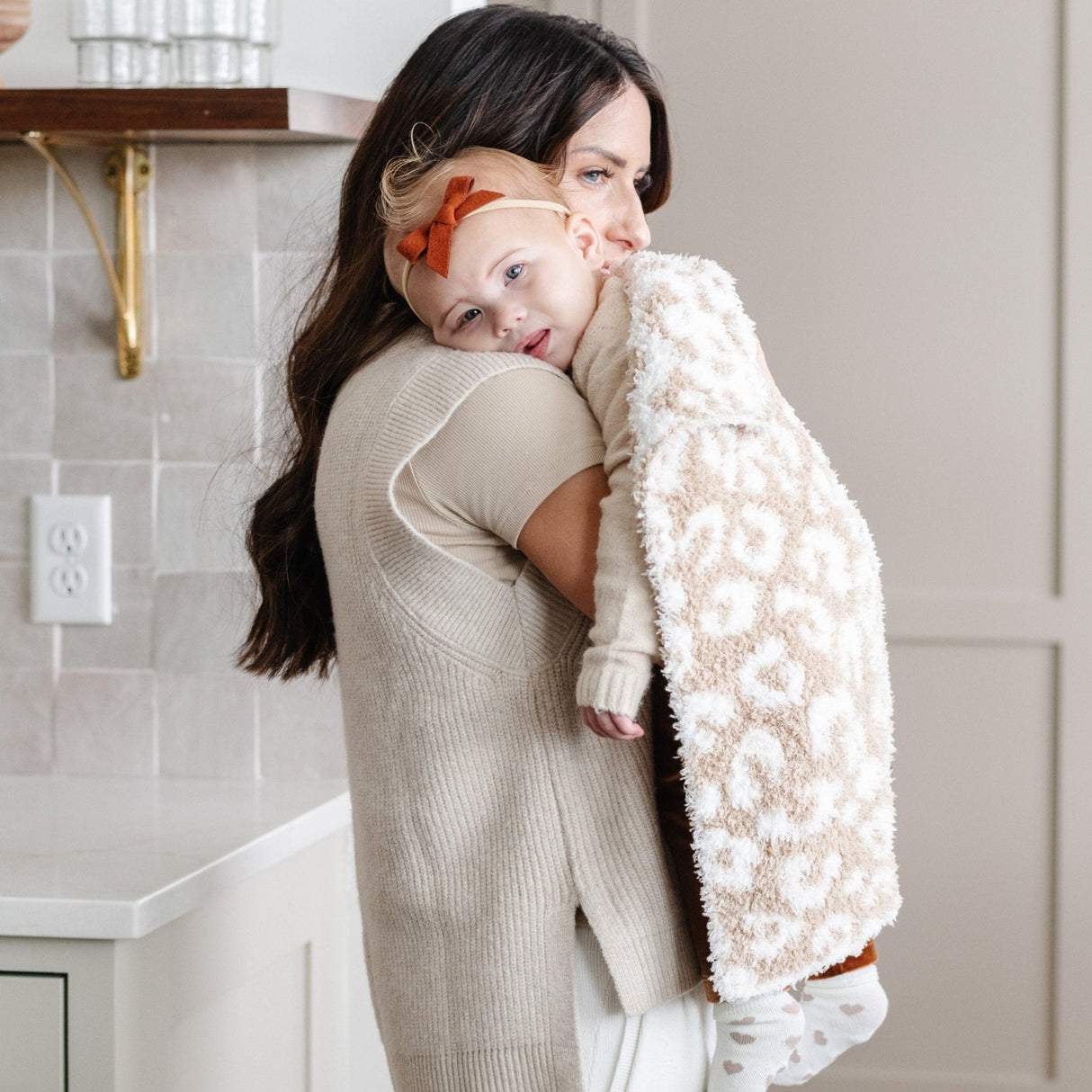 DOUBLE-LAYER BAMBONI® MINI BLANKETS From Saranoni