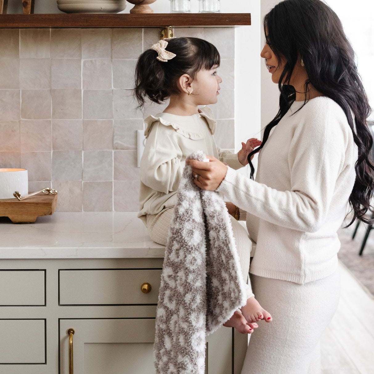 DOUBLE-LAYER BAMBONI® MINI BLANKETS From Saranoni