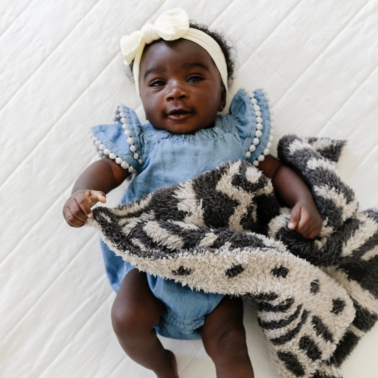 DOUBLE-LAYER BAMBONI® MINI BLANKETS From Saranoni