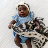 DOUBLE-LAYER BAMBONI® MINI BLANKETS From Saranoni
