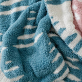 DOUBLE-LAYER BAMBONI® RECEIVING BLANKETS From Saranoni