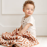 DOUBLE-LAYER BAMBONI® RECEIVING BLANKETS From Saranoni