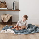 DOUBLE-LAYER BAMBONI® RECEIVING BLANKETS From Saranoni