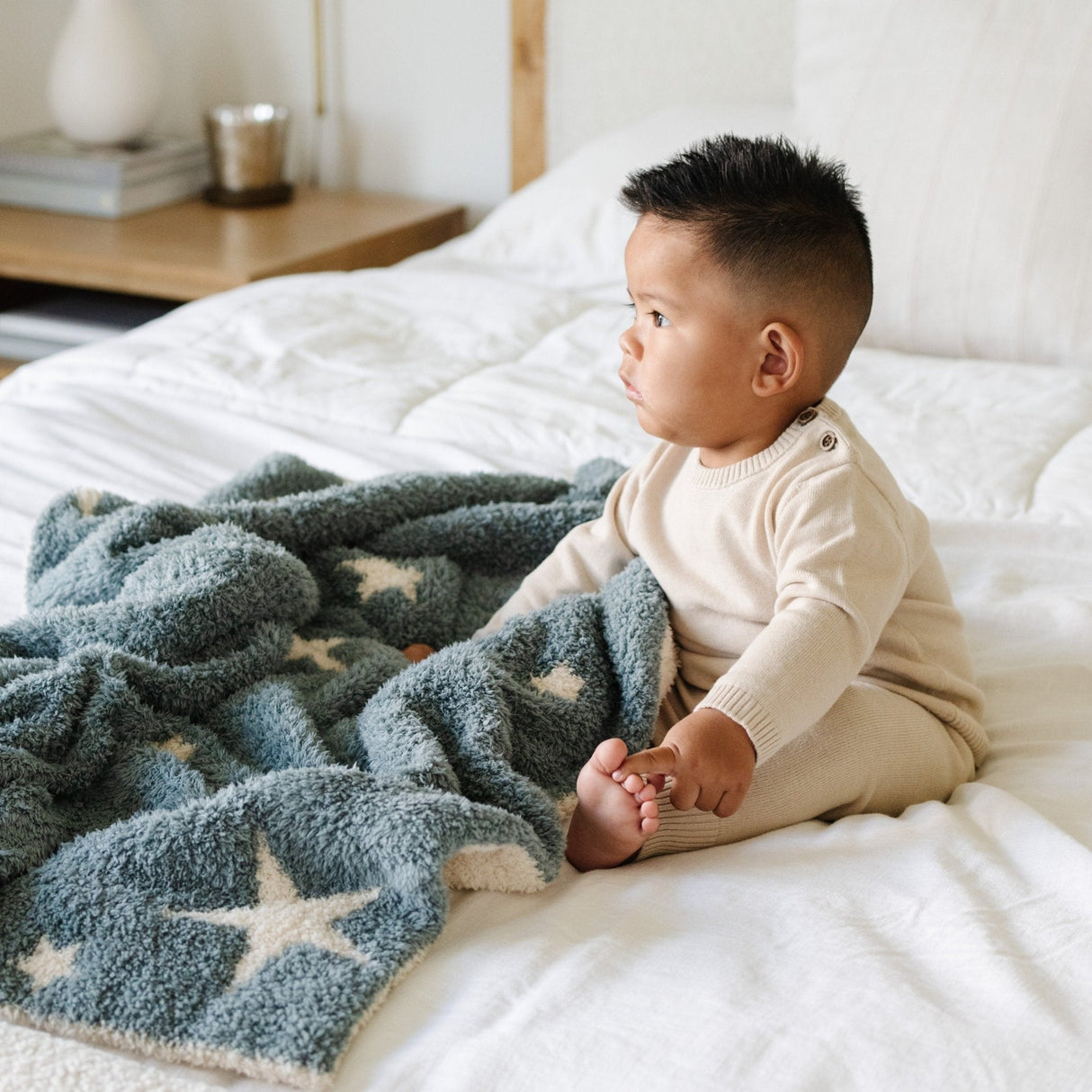 DOUBLE-LAYER BAMBONI® RECEIVING BLANKETS From Saranoni