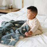 DOUBLE-LAYER BAMBONI® RECEIVING BLANKETS From Saranoni