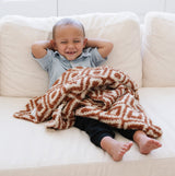 DOUBLE-LAYER BAMBONI® RECEIVING BLANKETS From Saranoni
