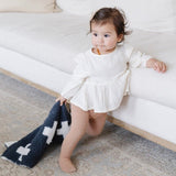 DOUBLE-LAYER BAMBONI® RECEIVING BLANKETS From Saranoni