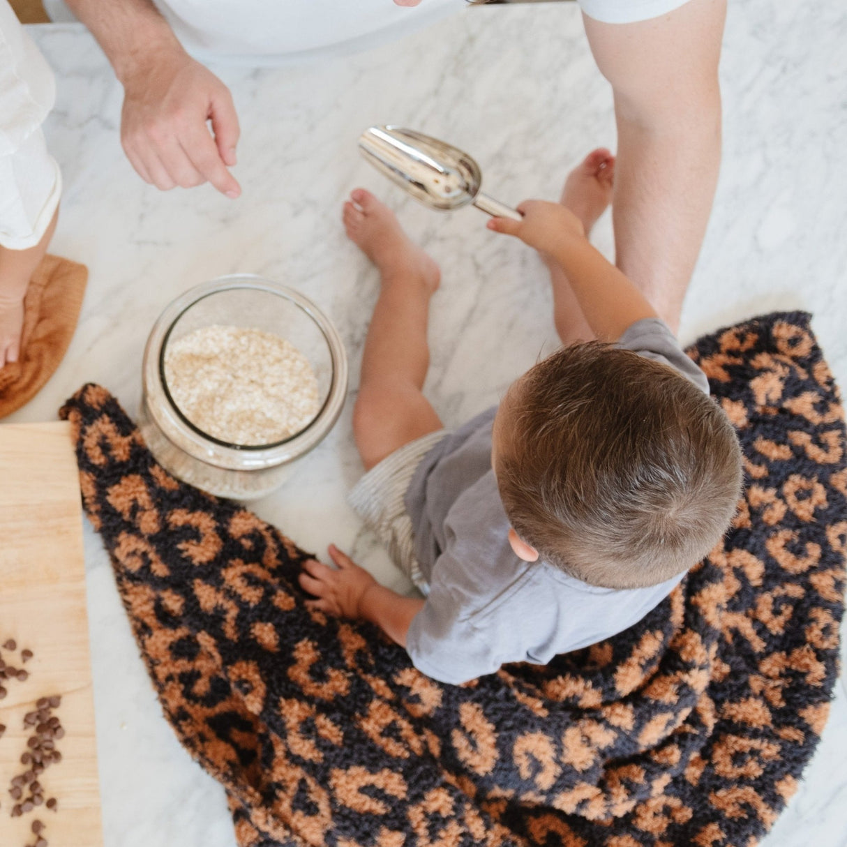 DOUBLE-LAYER BAMBONI® RECEIVING BLANKETS From Saranoni
