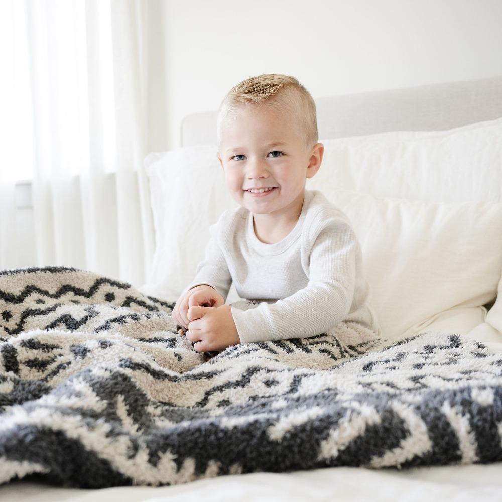 DOUBLE-LAYER BAMBONI® RECEIVING BLANKETS From Saranoni