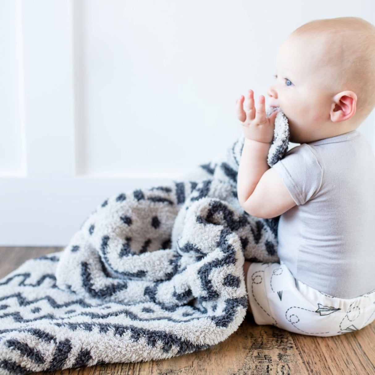 DOUBLE-LAYER BAMBONI® RECEIVING BLANKETS From Saranoni