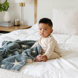 DOUBLE-LAYER BAMBONI® RECEIVING BLANKETS From Saranoni