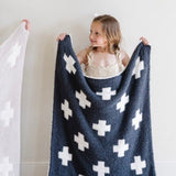 DOUBLE-LAYER BAMBONI® RECEIVING BLANKETS From Saranoni