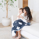 DOUBLE-LAYER BAMBONI® RECEIVING BLANKETS From Saranoni