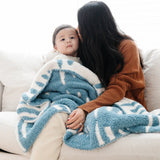 DOUBLE-LAYER BAMBONI® RECEIVING BLANKETS From Saranoni