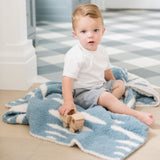 DOUBLE-LAYER BAMBONI® RECEIVING BLANKETS From Saranoni