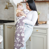 DOUBLE-LAYER BAMBONI® RECEIVING BLANKETS From Saranoni