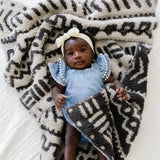 DOUBLE-LAYER BAMBONI® RECEIVING BLANKETS From Saranoni