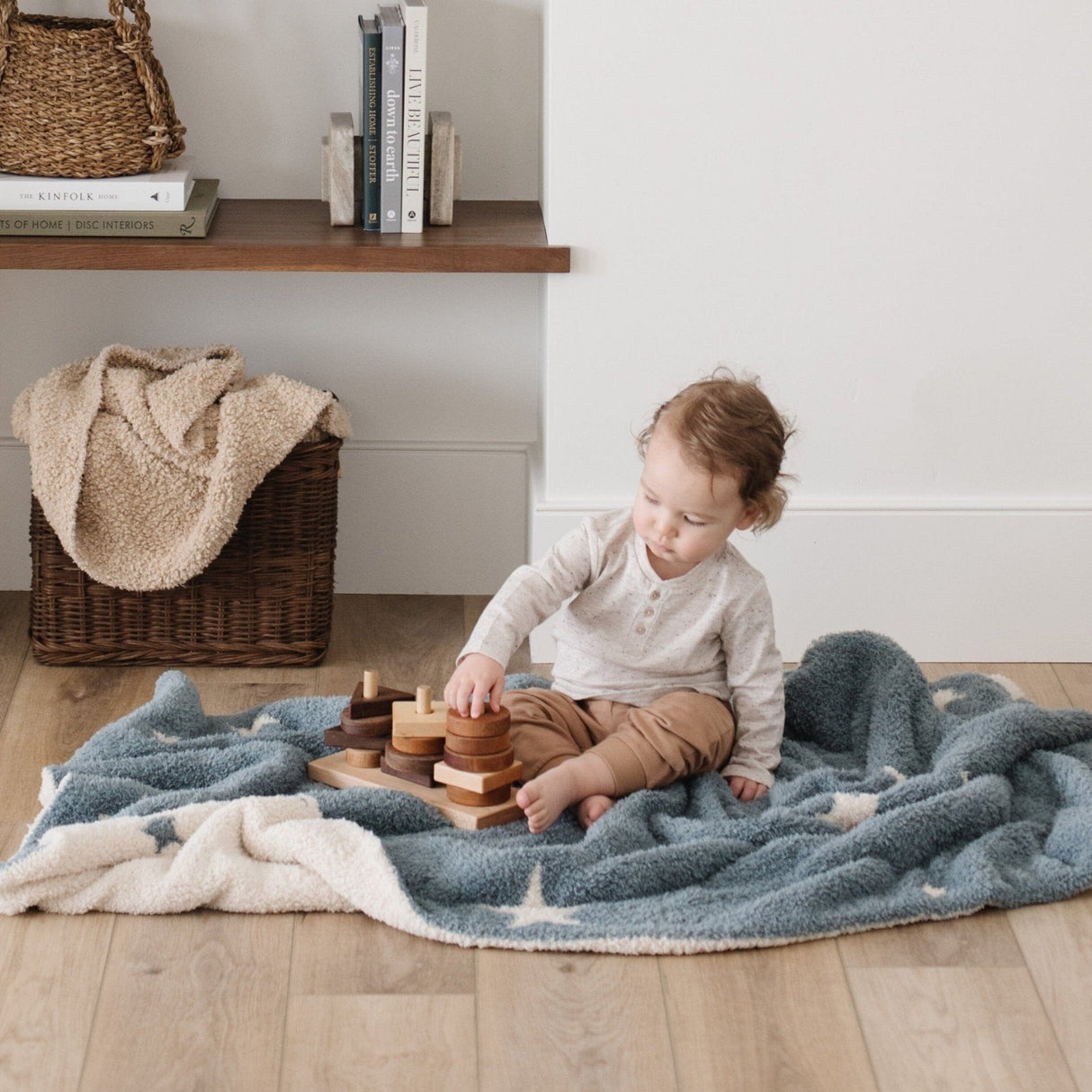 DOUBLE-LAYER BAMBONI® TODDLER BLANKETS From Saranoni