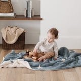 DOUBLE-LAYER BAMBONI® TODDLER BLANKETS From Saranoni