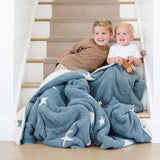 DOUBLE-LAYER BAMBONI® TODDLER BLANKETS From Saranoni