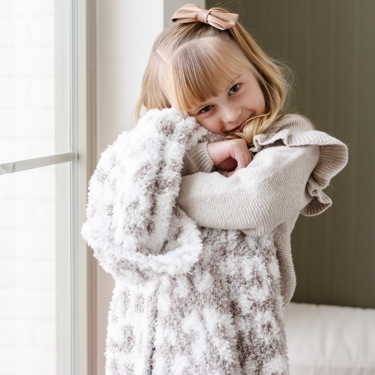 DOUBLE-LAYER BAMBONI® TODDLER BLANKETS From Saranoni