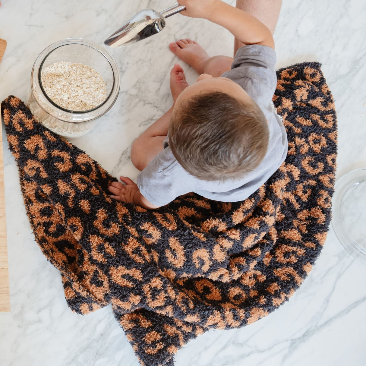 DOUBLE-LAYER BAMBONI® TODDLER BLANKETS From Saranoni