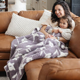 DOUBLE-LAYER BAMBONI® TODDLER BLANKETS From Saranoni