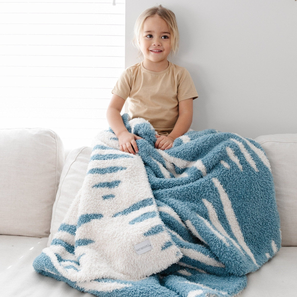 DOUBLE-LAYER BAMBONI® TODDLER BLANKETS From Saranoni