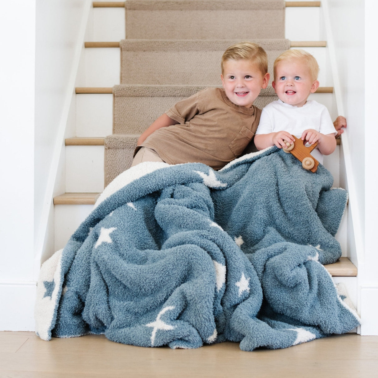 DOUBLE-LAYER BAMBONI® TODDLER BLANKETS From Saranoni