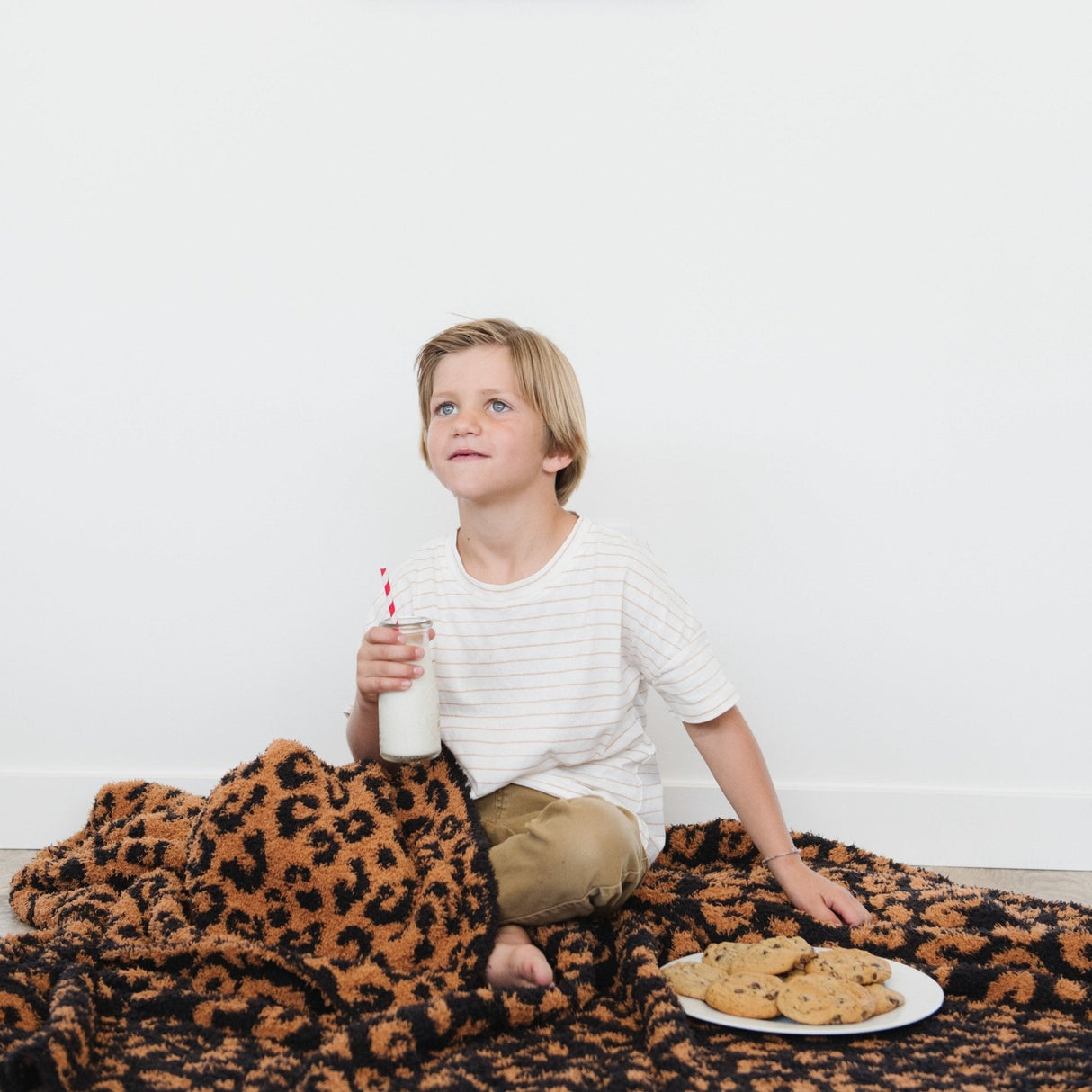 DOUBLE-LAYER BAMBONI® TODDLER BLANKETS From Saranoni