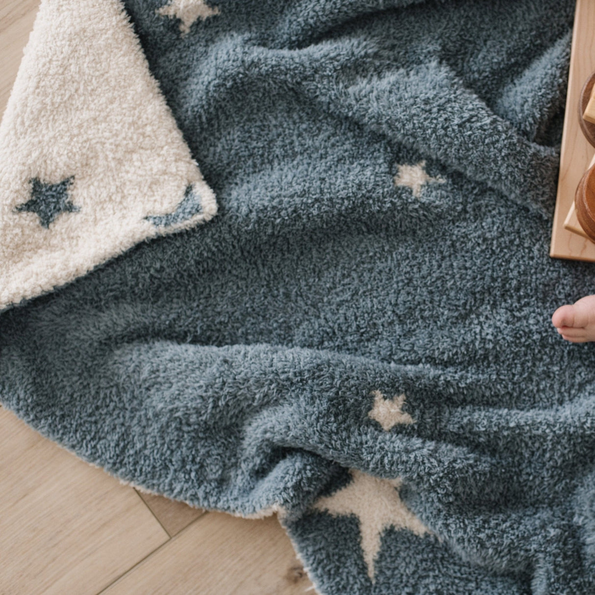 DOUBLE-LAYER BAMBONI® TODDLER BLANKETS From Saranoni