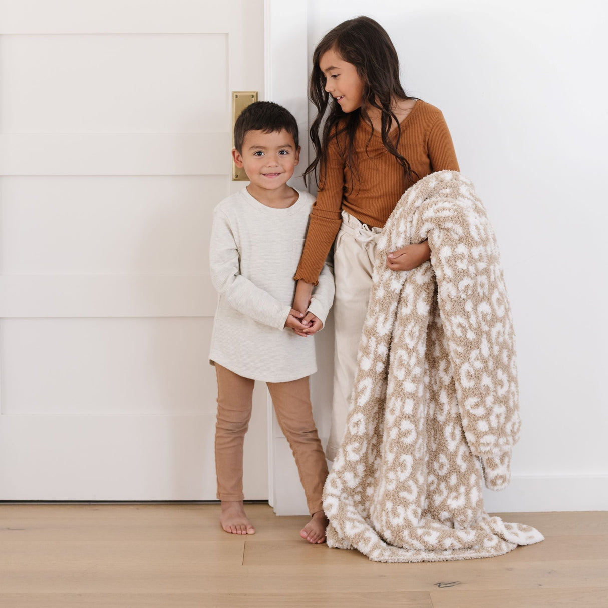 DOUBLE-LAYER BAMBONI® TODDLER BLANKETS From Saranoni