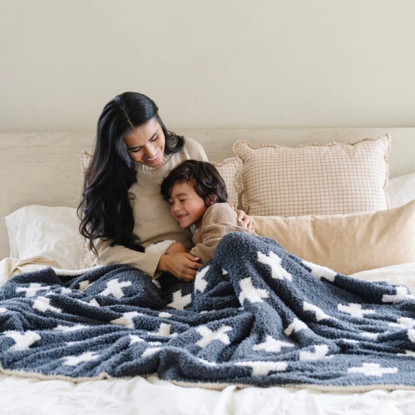 DOUBLE-LAYER BAMBONI® XL BLANKETS From Saranoni