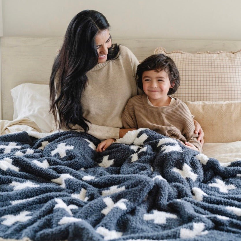 DOUBLE-LAYER BAMBONI® XL BLANKETS From Saranoni