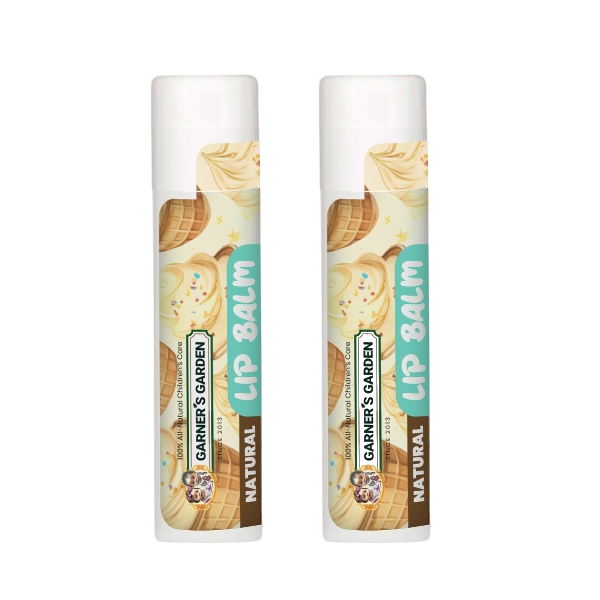 Natural Lip Balm from Garner's Garden