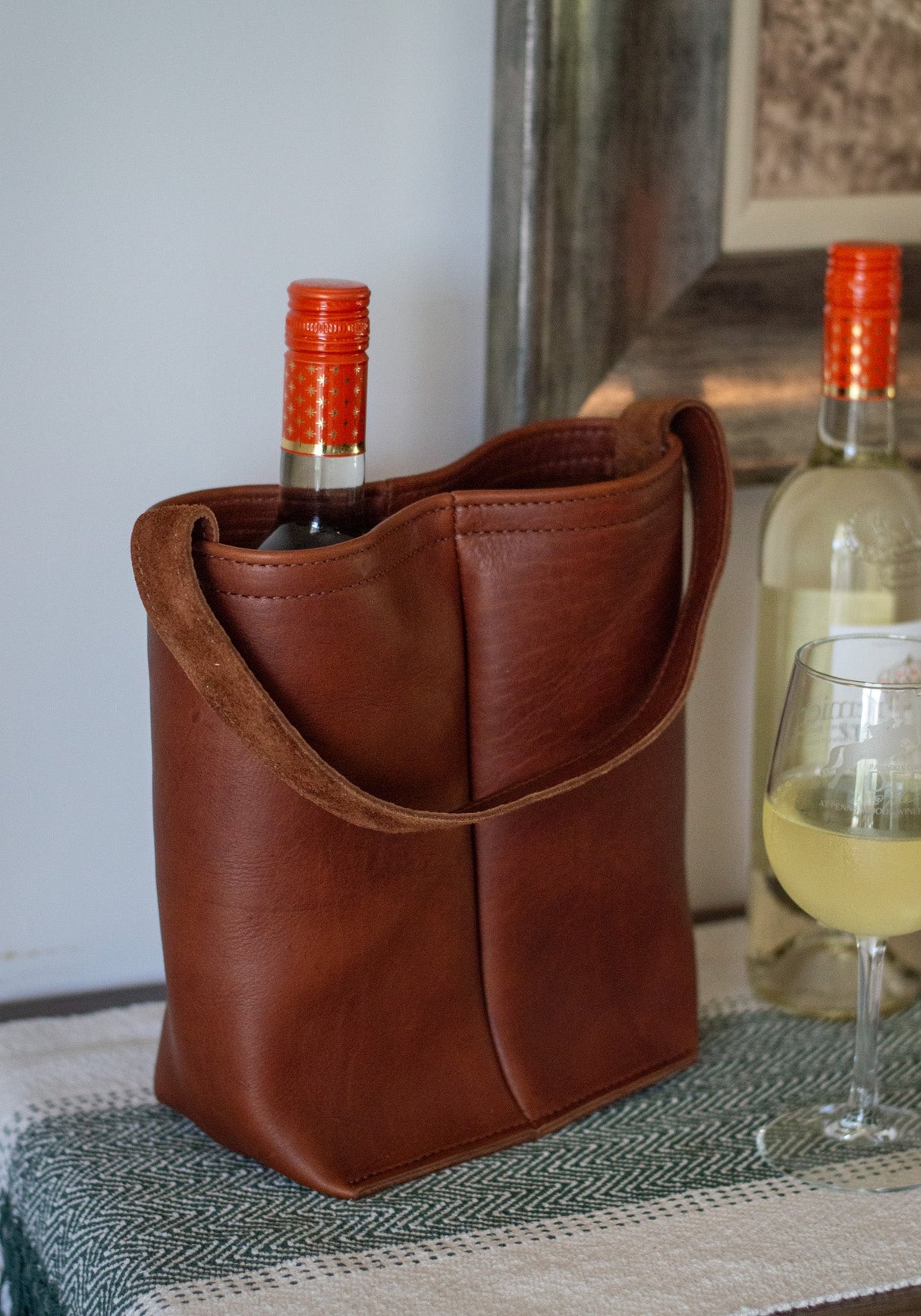 Urban Dual Wine Tote from Urban Southern