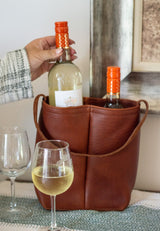 Urban Dual Wine Tote from Urban Southern