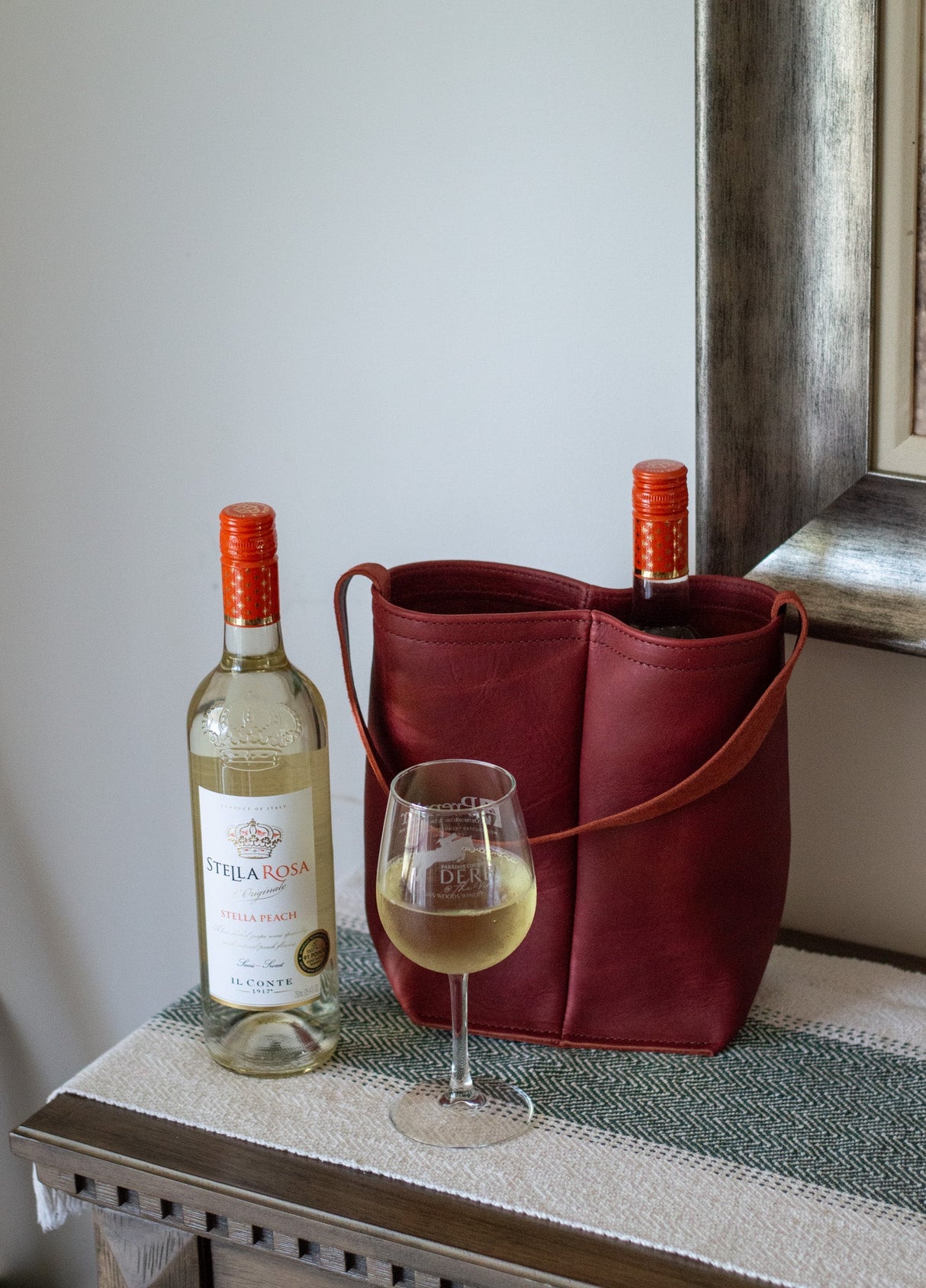 Urban Dual Wine Tote from Urban Southern