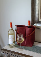 Urban Dual Wine Tote from Urban Southern
