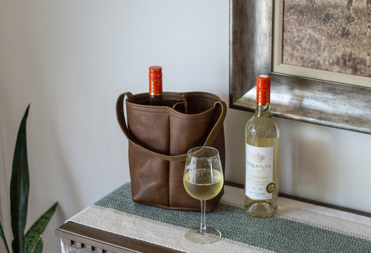 Urban Dual Wine Tote from Urban Southern