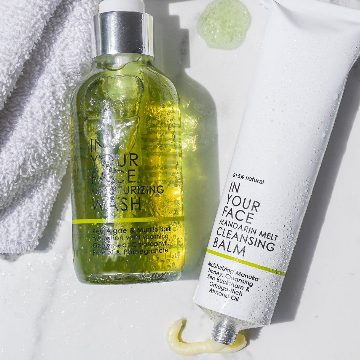 DOUBLE CLEANSE DUO from IN YOUR FACE SKINCARE