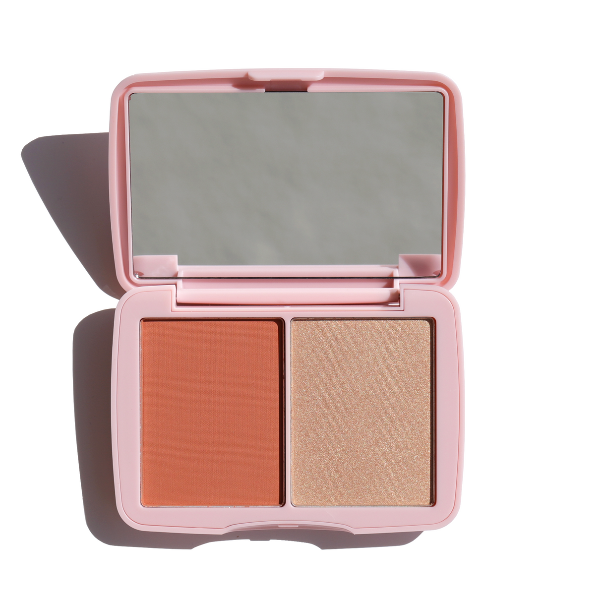 Double Dipper Color Duo from Half Caked - Buttery Soft Highlighter and Silky Blush/Bronzer