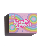 Double Dipper Color Duo from Half Caked - Buttery Soft Highlighter and Silky Blush/Bronzer