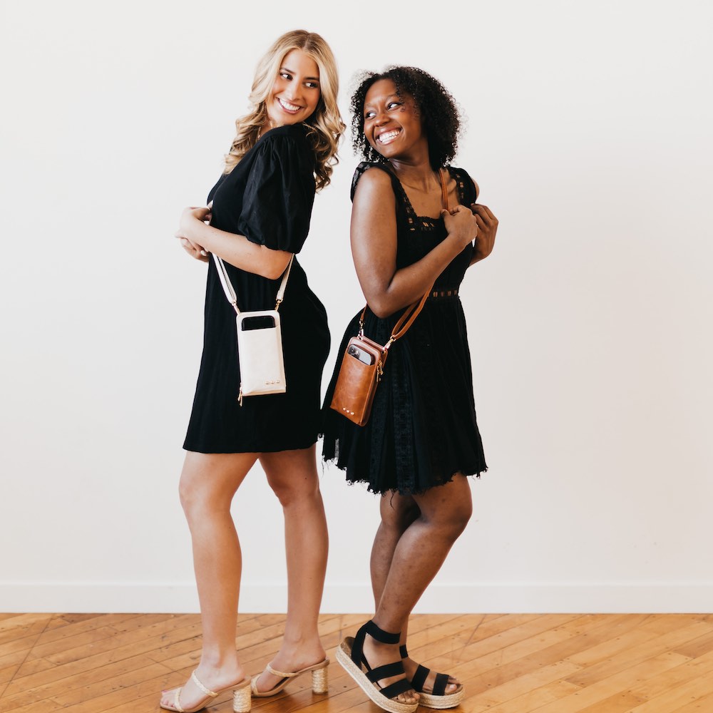 Double Duty Phone Bag from Pretty Simple